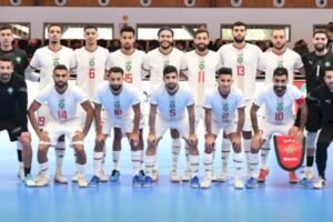 نتيجة وملخص مباراة المنتخب المغربي داخل القاعة ضد منتخب تشيلي