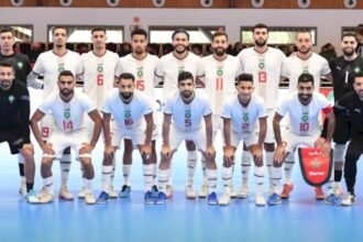 نتيجة وملخص مباراة المنتخب المغربي داخل القاعة ضد منتخب تشيلي