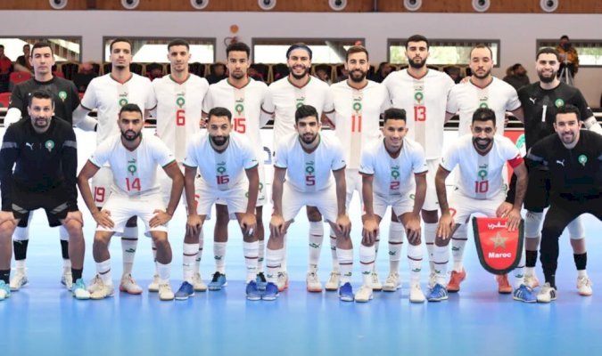 نتيجة وملخص مباراة المنتخب المغربي داخل القاعة ضد منتخب تشيلي