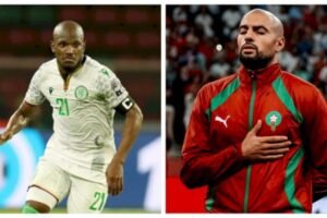 تشكيلة منتخبي المغرب وجزر القمر للمباراة الافتتاحية في الكان