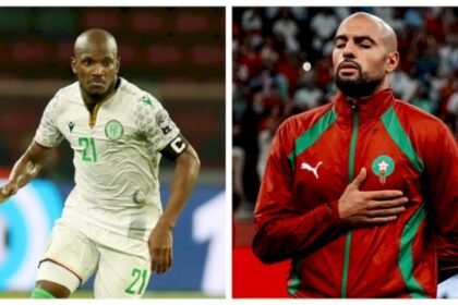 تشكيلة منتخبي المغرب وجزر القمر للمباراة الافتتاحية في الكان