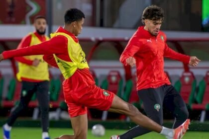 تشكيلة أسود الأطلس لمواجهة جزر القمر في افتتاح الكان