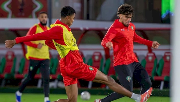 تشكيلة أسود الأطلس لمواجهة جزر القمر في افتتاح الكان