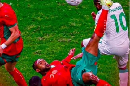 Résumé: Victoire difficile du Maroc lors de louverture de la Coupe dAfrique des Nations (buts)