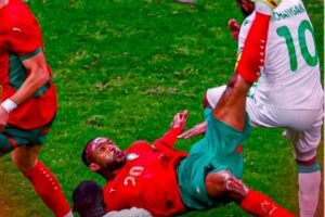 ملخص: فوز صعب للمنتخب المغربي في افتتاح كأس إفريقيا للأمم (أهداف)