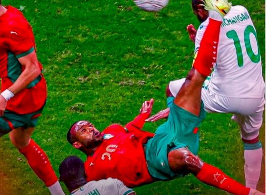 ملخص: فوز صعب للمنتخب المغربي في افتتاح كأس إفريقيا للأمم (أهداف)