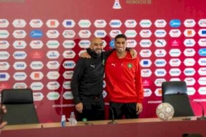 الركراكي غير قلق من استمرار غياب حكيمي