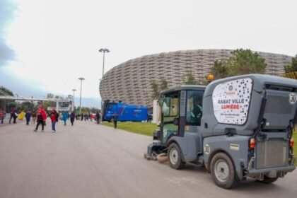 أرما تواكب افتتاح كأس إفريقيا للأمم بالعاصمة الرباط بمجهودات ميدانية استثنائية
