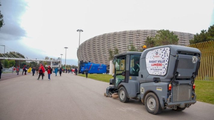 أرما تواكب افتتاح كأس إفريقيا للأمم بالعاصمة الرباط بمجهودات ميدانية استثنائية