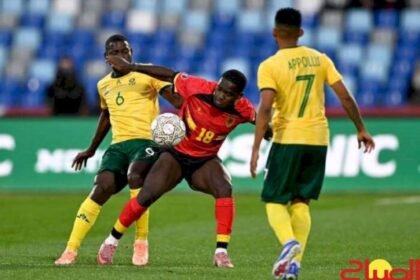 كان 2025.. جنوب إفريقيا يتفوق على أنغولا