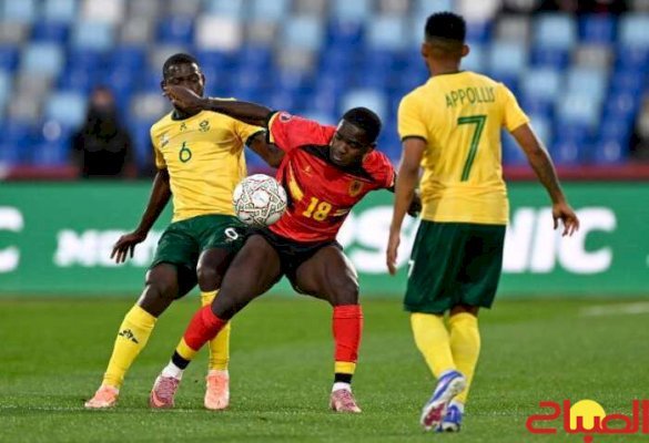 كان 2025.. جنوب إفريقيا يتفوق على أنغولا
