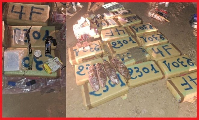 ورزازات: إحباط تهريب نصف طن من الشيرا بعد مواجهة مسلحة مع تجار المخدرات