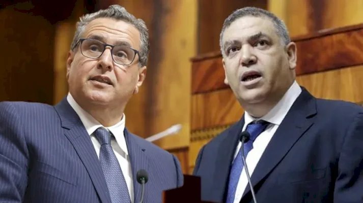 أين اختفى أخنوش