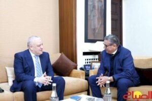 أخنوش يستقبل رئيس الهيأة الوطنية للمعلومات المالية