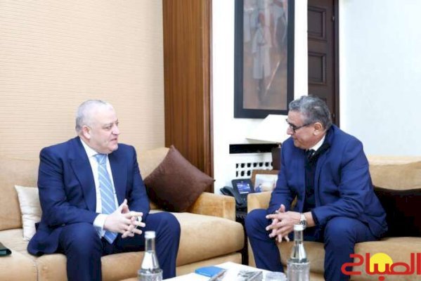 أخنوش يستقبل رئيس الهيأة الوطنية للمعلومات المالية