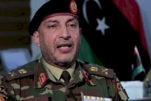 Perte de contact avec un avion transportant le chef détat-major libyen