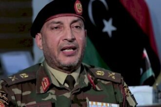 Perte de contact avec un avion transportant le chef détat-major libyen