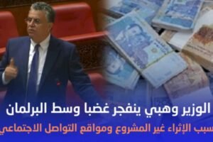 البرلماني أوزين يستغل تواجد وزير الداخلية للهجوم على صحافة التشهير والتفاهة