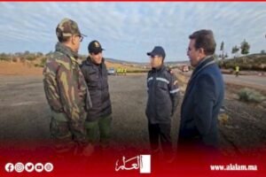 لجنة اليقظة بأزيلال تتدخل لانقاذ سيدة حديثة الوضع بمنزلها بأيت عبدي