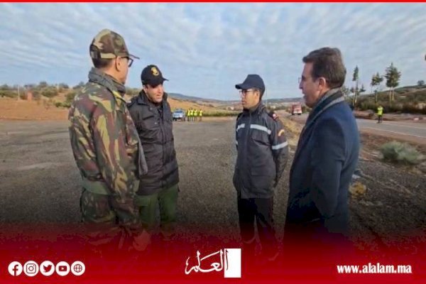 لجنة اليقظة بأزيلال تتدخل لانقاذ سيدة حديثة الوضع بمنزلها بأيت عبدي