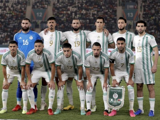 Live : Algeria vs Sudan  Africa Cup of Nations