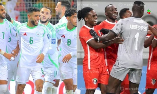 Résultat et résumé du match Algérie  Soudan en Coupe dAfrique des Nations