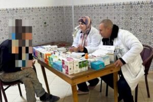 عمالة وجدة أنجاد.. (رعاية 2025-2026) تعزز الخدمات الصحية بالمناطق القروية