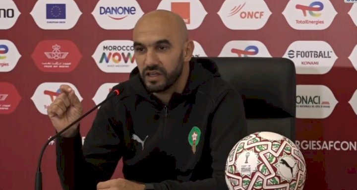 ندوة صحفية مرتقبة للركراكي