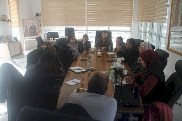 جماعة العرائش تعزز شراكاتها الإفريقية: زيارة رسمية لوفد رفيع من مدينة دكار