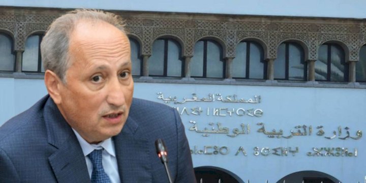 أعوان الحراسة والنظافة ببولمان يحتجون أمام مديرية التعليم ضد غياب عقود العمل