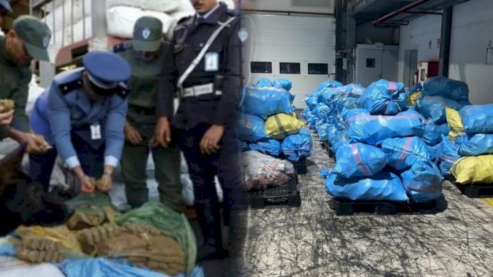 Saisie de plus de 8 tonnes de haschich au port Tanger Med