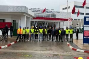 تدشين المستشفى الإقليمي بالفقيه بن صالح بحضور وزير الصحة