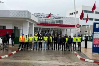 تدشين المستشفى الإقليمي بالفقيه بن صالح بحضور وزير الصحة