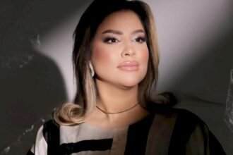 إكرام العبدية تروج لجديدها الغنائي -صورة