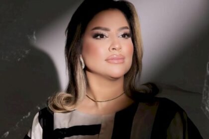 إكرام العبدية تروج لجديدها الغنائي -صورة