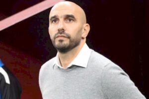 الركراكي: نقص الفعالية وراء التعادل أمام مالي