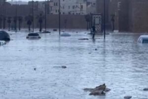 ارتفاع حمولة واد الشعبة بآسفي بسبب الأمطار الغزيرة -فيديو