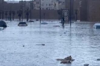 ارتفاع حمولة واد الشعبة بآسفي بسبب الأمطار الغزيرة -فيديو