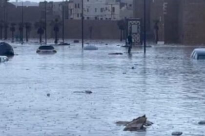 ارتفاع حمولة واد الشعبة بآسفي بسبب الأمطار الغزيرة -فيديو