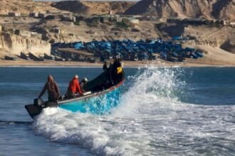 منع الإبحار بسواحل الداخلة