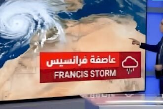 منخفض أطلسي يطرق أبواب الشمال.. أمطار ورياح واضطراب بحري في نهاية الأسبوع