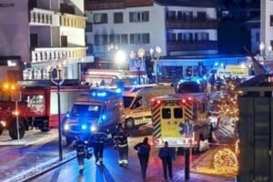 10 قتلى على الأقل في حريق داخل حانة أثناء احتفالات رأس السنة بسويسرا