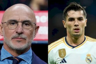 مدرب إسبانيا يوضح موقفه بشأن خسارة “لاروخا” لإبراهيم دياز