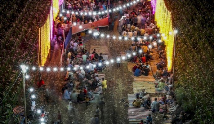 حفل زفاف ينتهي بإرسال 25 شخصا إلى المستشفى بمصر