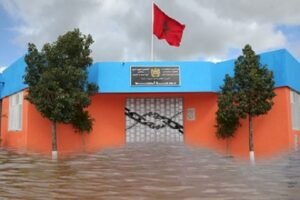 سوء أحوال الطقس يعلق الدراسة في إنزكان لمدة يومين