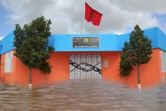 سوء أحوال الطقس يعلق الدراسة في إنزكان لمدة يومين