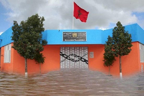 سوء أحوال الطقس يعلق الدراسة في إنزكان لمدة يومين