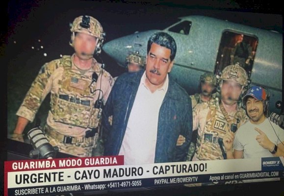 التفاصيل الكاملة لأخطر عملية اعتقال: مادورو تحت القبضة الأمريكية