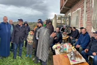 عامل الفحص أنجرة يبدأ مشواره بزيارة غير بروتوكولية لمداشر الإقليم