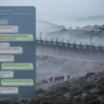 من-سبتة-إلى-مليلية.-كيف-يدار-التحريض-على-الهجرة-الجماعية-من-طرف-أرقام-أجنبية؟